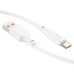 Дата кабель Hoco X93 Force USB to Type-C 27W (1m) Дата кабель Hoco X93 Force USB to Type-C 27W (1m)