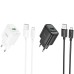 МЗП Hoco C140A Smart QC3.0 18W (1USB-A) + кабель USB to MicroUSB МЗП Hoco C140A Smart QC3.0 18W (1USB-A) + кабель USB to MicroUSB