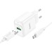МЗП Hoco C140A Smart QC3.0 18W (1USB-A) + кабель USB to MicroUSB МЗП Hoco C140A Smart QC3.0 18W (1USB-A) + кабель USB to MicroUSB