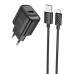 МЗП Hoco C140A Smart QC3.0 18W (1USB-A) + кабель USB to MicroUSB МЗП Hoco C140A Smart QC3.0 18W (1USB-A) + кабель USB to MicroUSB