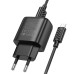 МЗП Hoco C140A Smart QC3.0 18W (1USB-A) + кабель USB to MicroUSB МЗП Hoco C140A Smart QC3.0 18W (1USB-A) + кабель USB to MicroUSB