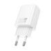 МЗП Hoco N63 Gentle PD30W+QC3.0 (1USB-A/1C) + кабель Type-C to Lightning МЗП Hoco N63 Gentle PD30W+QC3.0 (1USB-A/1C) + кабель Type-C to Lightning