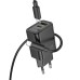 МЗП Hoco N63 Gentle PD30W+QC3.0 (1USB-A/1C) + кабель Type-C to Lightning МЗП Hoco N63 Gentle PD30W+QC3.0 (1USB-A/1C) + кабель Type-C to Lightning