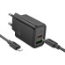 МЗП Hoco N63 Gentle PD30W+QC3.0 (1USB-A/1C) + кабель Type-C to Lightning МЗП Hoco N63 Gentle PD30W+QC3.0 (1USB-A/1C) + кабель Type-C to Lightning