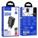 МЗП Hoco N63 Gentle PD30W+QC3.0 (1USB-A/1C) + кабель Type-C to Lightning МЗП Hoco N63 Gentle PD30W+QC3.0 (1USB-A/1C) + кабель Type-C to Lightning