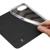 Чохол-книжка Dux Ducis з кишенею для візиток для Apple iPhone 16e / 17e (6.1