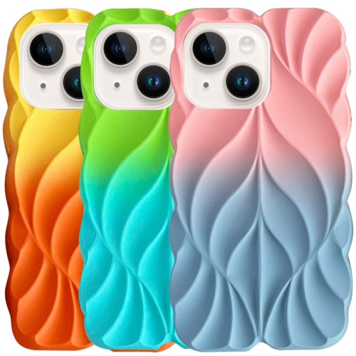 TPU чохол Leaf для Apple iPhone 14 / 13 (6.1 TPU чохол Leaf для Apple iPhone 14 / 13 (6.1