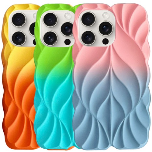 TPU чохол Leaf для Apple iPhone 15 Pro Max (6.7 TPU чохол Leaf для Apple iPhone 15 Pro Max (6.7
