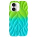 TPU чохол Leaf для Apple iPhone 16 (6.1 TPU чохол Leaf для Apple iPhone 16 (6.1