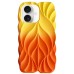 TPU чохол Leaf для Apple iPhone 16 (6.1 TPU чохол Leaf для Apple iPhone 16 (6.1