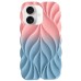 TPU чохол Leaf для Apple iPhone 16 (6.1 TPU чохол Leaf для Apple iPhone 16 (6.1