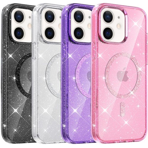 Чохол TPU Eclipse Sparkle Magnetic Fit для Apple iPhone 11 (6.1 Чохол TPU Eclipse Sparkle Magnetic Fit для Apple iPhone 11 (6.1