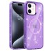 Чохол TPU Eclipse Sparkle Magnetic Fit для Apple iPhone 11 (6.1 Чохол TPU Eclipse Sparkle Magnetic Fit для Apple iPhone 11 (6.1