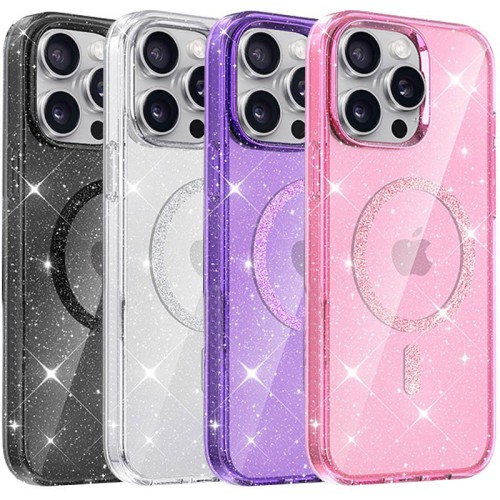 Чохол TPU Eclipse Sparkle Magnetic Fit для Apple iPhone 14 Pro Max (6.7 Чохол TPU Eclipse Sparkle Magnetic Fit для Apple iPhone 14 Pro Max (6.7