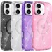 Чохол TPU Eclipse Sparkle Magnetic Fit для Apple iPhone 16 (6.1 Чохол TPU Eclipse Sparkle Magnetic Fit для Apple iPhone 16 (6.1