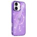 Чохол TPU Eclipse Sparkle Magnetic Fit для Apple iPhone 16 (6.1 Чохол TPU Eclipse Sparkle Magnetic Fit для Apple iPhone 16 (6.1