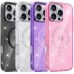 Чохол TPU Eclipse Sparkle Magnetic Fit для Apple iPhone 16 Pro Max (6.9