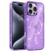 Чохол TPU Eclipse Sparkle Magnetic Fit для Apple iPhone 16 Pro Max (6.9
