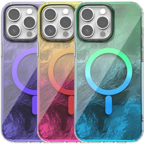 Чохол TPU Shiny Mountain Magnetic Fit для Apple iPhone 13 Pro (6.1