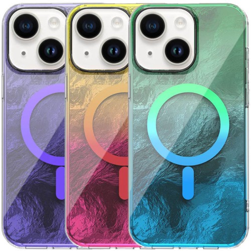 Чохол TPU Shiny Mountain Magnetic Fit для Apple iPhone 14 / 13 (6.1 Чохол TPU Shiny Mountain Magnetic Fit для Apple iPhone 14 / 13 (6.1