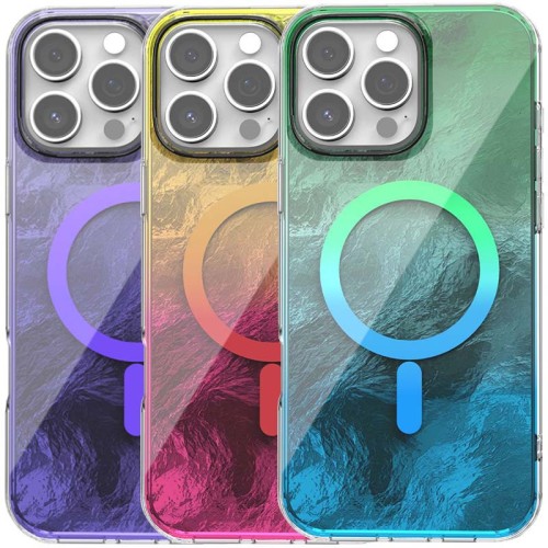 Чохол TPU Shiny Mountain Magnetic Fit для Apple iPhone 16 Pro Max (6.9 Чохол TPU Shiny Mountain Magnetic Fit для Apple iPhone 16 Pro Max (6.9