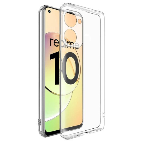 TPU чохол Epic Transparent 1,5mm Full Camera для Realme 10 4G