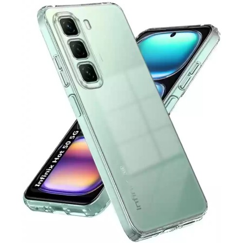 TPU чохол Epic Transparent 1,5mm Full Camera для Infinix Hot 50 Pro TPU чохол Epic Transparent 1,5mm Full Camera для Infinix Hot 50 Pro