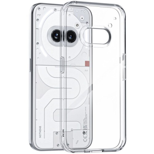 TPU чохол Epic Transparent 1,5mm Full Camera для Nothing Phone (2a) TPU чохол Epic Transparent 1,5mm Full Camera для Nothing Phone (2a)