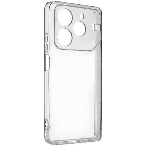 TPU чохол Epic Transparent 1,5mm Full Camera для TECNO Pova 6 Neo (LI6) TPU чохол Epic Transparent 1,5mm Full Camera для TECNO Pova 6 Neo (LI6)