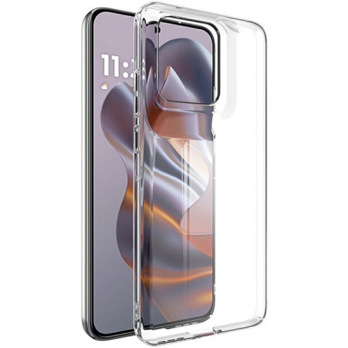 TPU чохол Epic Transparent 1,5mm для Motorola Edge 50 Neo / 60 Neo TPU чохол Epic Transparent 1,5mm для Motorola Edge 50 Neo / 60 Neo