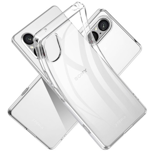 TPU чохол Epic Transparent 1,5mm для Sony Xperia 5 V TPU чохол Epic Transparent 1,5mm для Sony Xperia 5 V