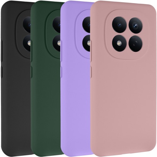 Чохол Silicone Cover Lakshmi Full Camera (AAA) для Xiaomi Redmi Note 14 Pro 4G