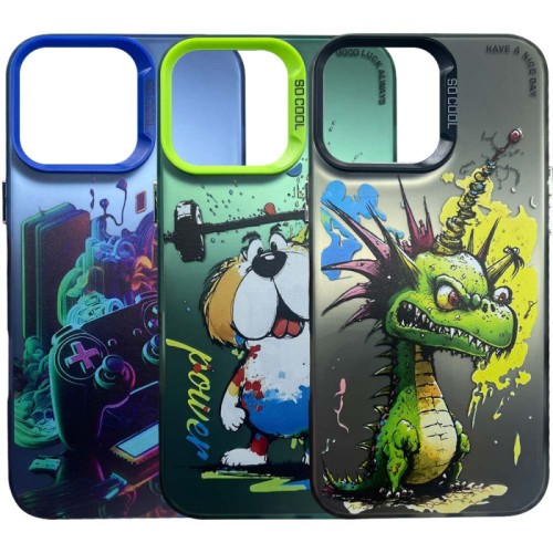 Чохол TPU+PC So Cool для Apple iPhone 11 Pro (5.8 Чохол TPU+PC So Cool для Apple iPhone 11 Pro (5.8