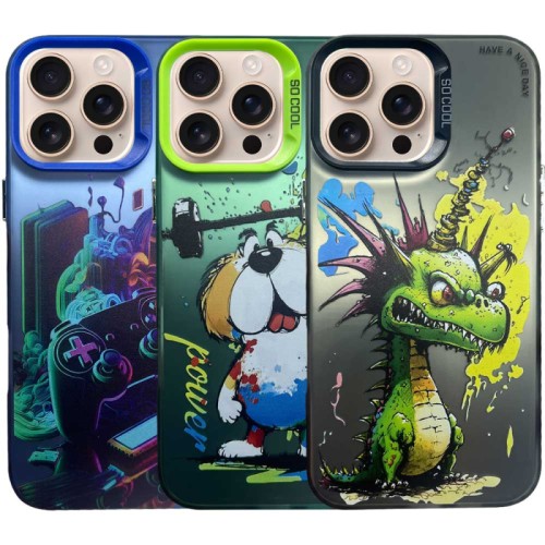 Чохол TPU+PC So Cool для Apple iPhone 12 Pro / 12 (6.1 Чохол TPU+PC So Cool для Apple iPhone 12 Pro / 12 (6.1