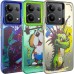Чохол TPU+PC So Cool для Xiaomi Redmi Note 13 4G Чохол TPU+PC So Cool для Xiaomi Redmi Note 13 4G