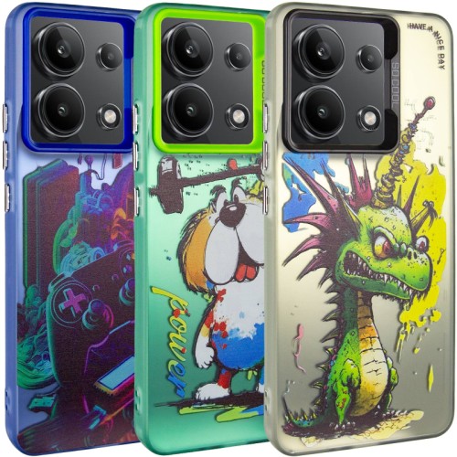 Чохол TPU+PC So Cool для Xiaomi Redmi Note 14 4G (Int. version) Чохол TPU+PC So Cool для Xiaomi Redmi Note 14 4G (Int. version)