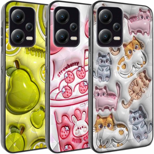 TPU+PC чохол Prisma Fluffie для Xiaomi Poco X5 5G / Note 12 5G TPU+PC чохол Prisma Fluffie для Xiaomi Poco X5 5G / Note 12 5G
