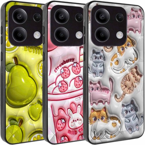 TPU+PC чохол Prisma Fluffie для Xiaomi Redmi Note 13 5G TPU+PC чохол Prisma Fluffie для Xiaomi Redmi Note 13 5G