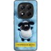 TPU+PC чохол Prisma Fluffie для Xiaomi Redmi Note 14 4G (Int. version)