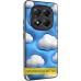 TPU+PC чохол Prisma Fluffie для Xiaomi Redmi Note 14 4G (Int. version)