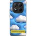 TPU+PC чохол Prisma Fluffie для Xiaomi Redmi Note 14 4G (Int. version)