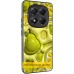 TPU+PC чохол Prisma Fluffie для Xiaomi Redmi Note 14 4G (Int. version)