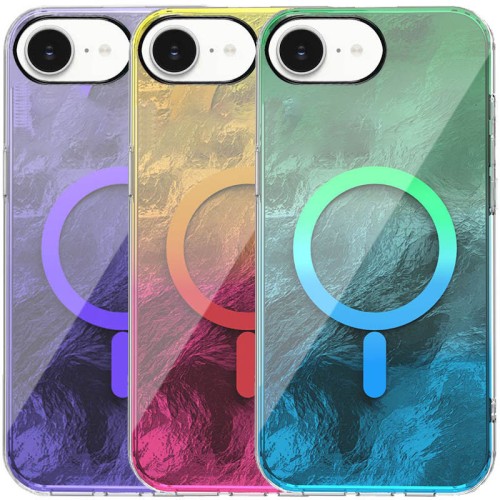 Чохол TPU Shiny Mountain Magnetic Fit для Apple iPhone 16e / 17e (6.1 Чохол TPU Shiny Mountain Magnetic Fit для Apple iPhone 16e / 17e (6.1