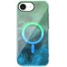 Чохол TPU Shiny Mountain Magnetic Fit для Apple iPhone 16e / 17e (6.1 Чохол TPU Shiny Mountain Magnetic Fit для Apple iPhone 16e / 17e (6.1