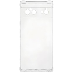TPU чохол GETMAN Ease logo посилені кути Full Camera для Google Pixel 6 TPU чохол GETMAN Ease logo посилені кути Full Camera для Google Pixel 6