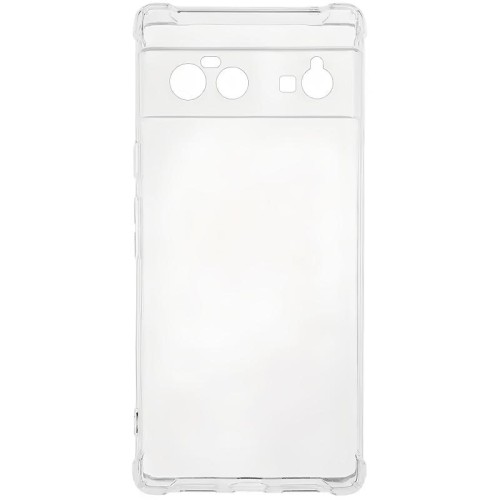 TPU чохол GETMAN Ease logo посилені кути Full Camera для Google Pixel 6 TPU чохол GETMAN Ease logo посилені кути Full Camera для Google Pixel 6