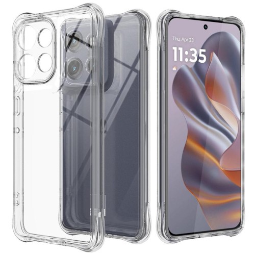 TPU чохол GETMAN Ease logo посилені кути Full Camera для Motorola Edge 50 Neo / 60 Neo TPU чохол GETMAN Ease logo посилені кути Full Camera для Motorola Edge 50 Neo / 60 Neo