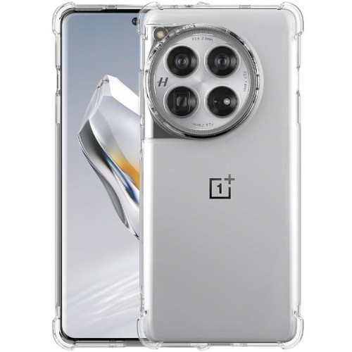 TPU чохол GETMAN Ease logo посилені кути Full Camera для OnePlus 12 TPU чохол GETMAN Ease logo посилені кути Full Camera для OnePlus 12