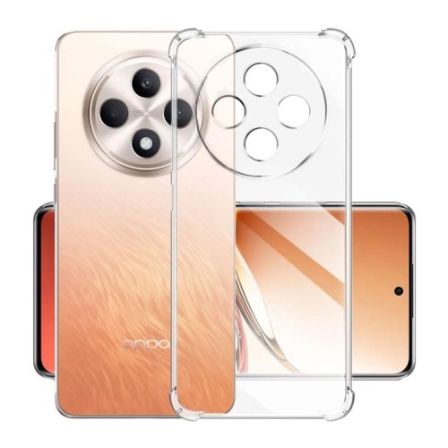 TPU чохол GETMAN Ease logo посилені кути Full Camera для Oppo Reno 12 F 4G/5G TPU чохол GETMAN Ease logo посилені кути Full Camera для Oppo Reno 12 F 4G/5G