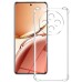 TPU чохол GETMAN Ease logo посилені кути Full Camera для Oppo Reno 12 F 4G/5G TPU чохол GETMAN Ease logo посилені кути Full Camera для Oppo Reno 12 F 4G/5G